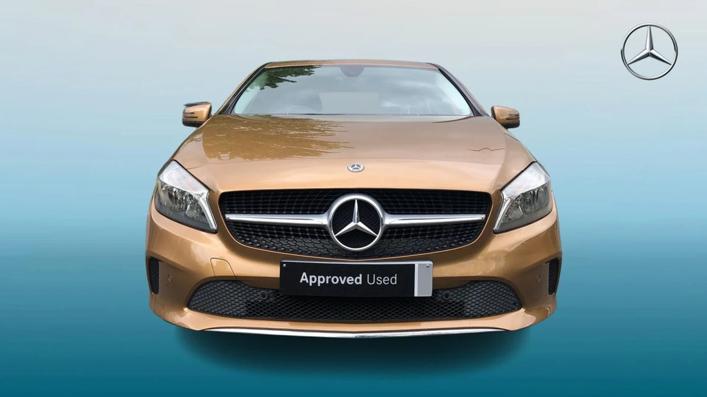 Mercedes-Benz A Class A 180 D Sport Executive A LO18LVJ Beige #6