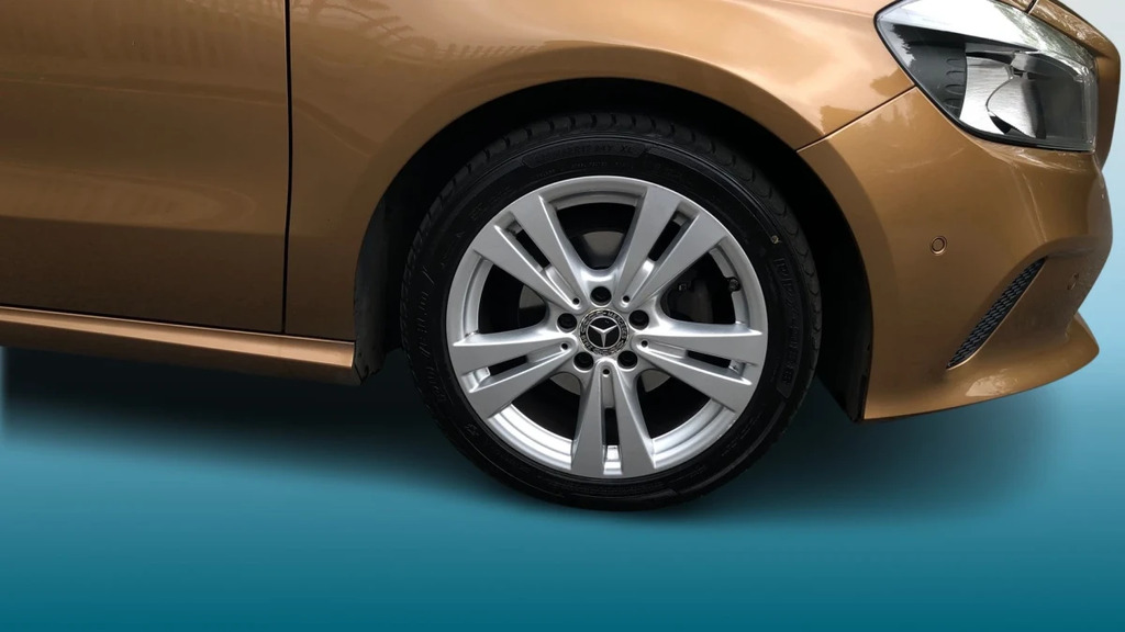 Mercedes-Benz A Class A 180 D Sport Executive A LO18LVJ Beige #5