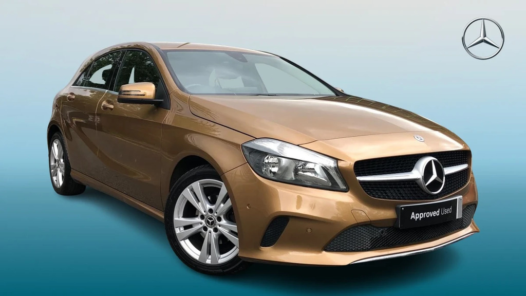 Mercedes-Benz A Class A 180 D Sport Executive A Beige