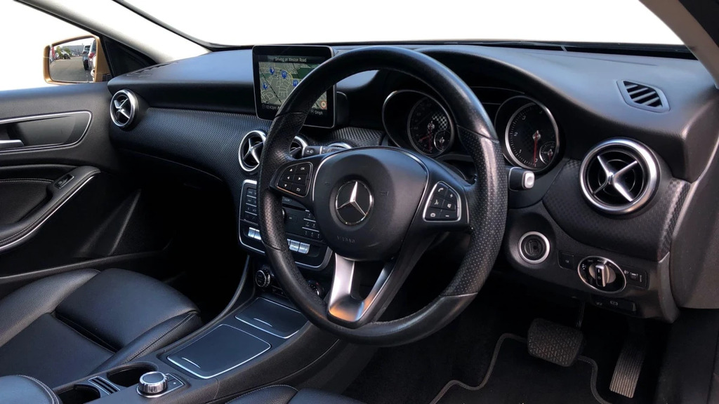 Mercedes-Benz A Class A 180 D Sport Executive A LO18LVJ Beige #3