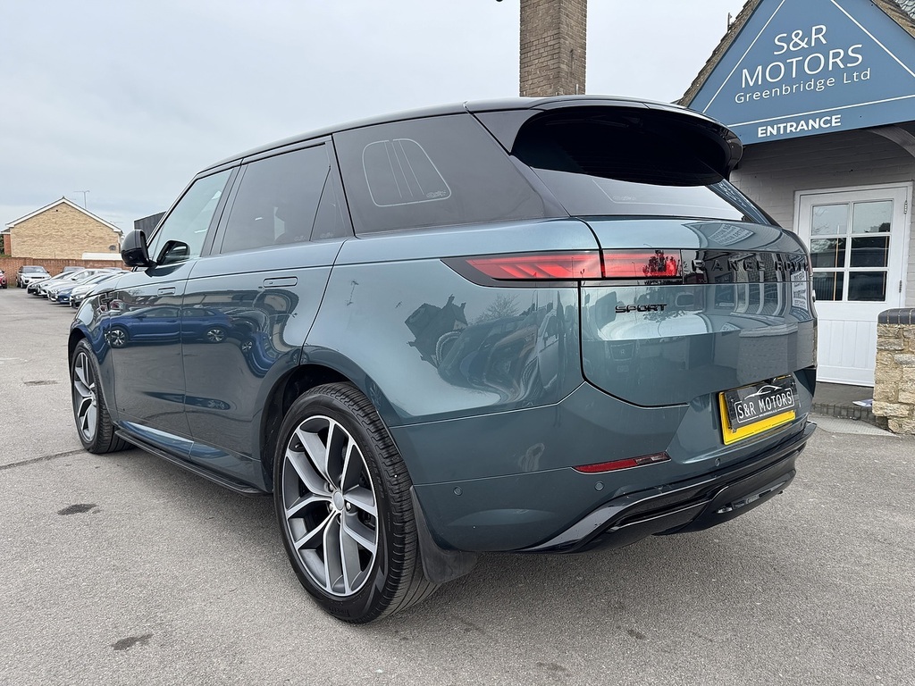 Land Rover Range Rover Sport D350 Mhev LS23URL Green #6