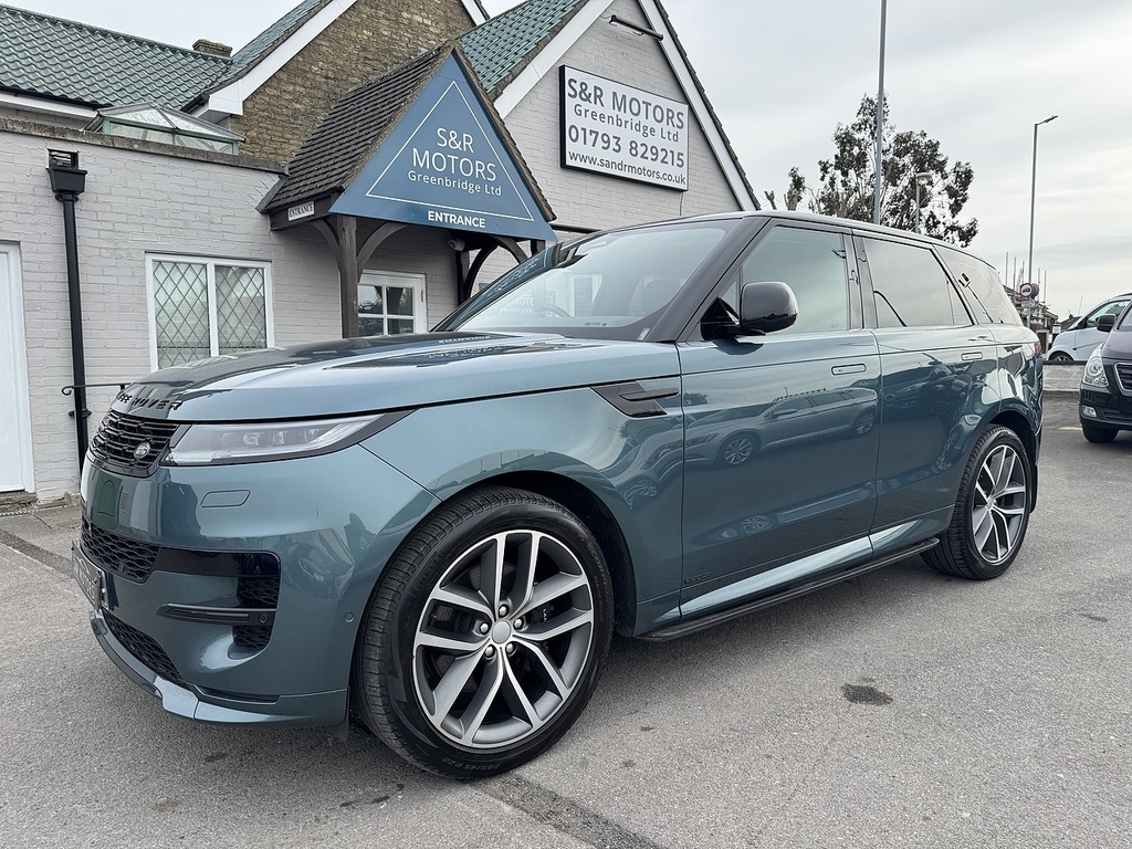 Land Rover Range Rover Sport D350 Mhev LS23URL Green #3