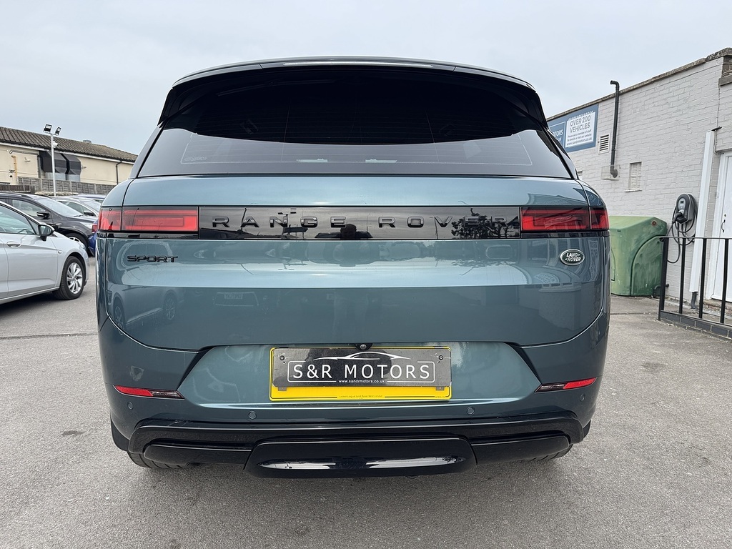 Land Rover Range Rover Sport D350 Mhev LS23URL Green #5