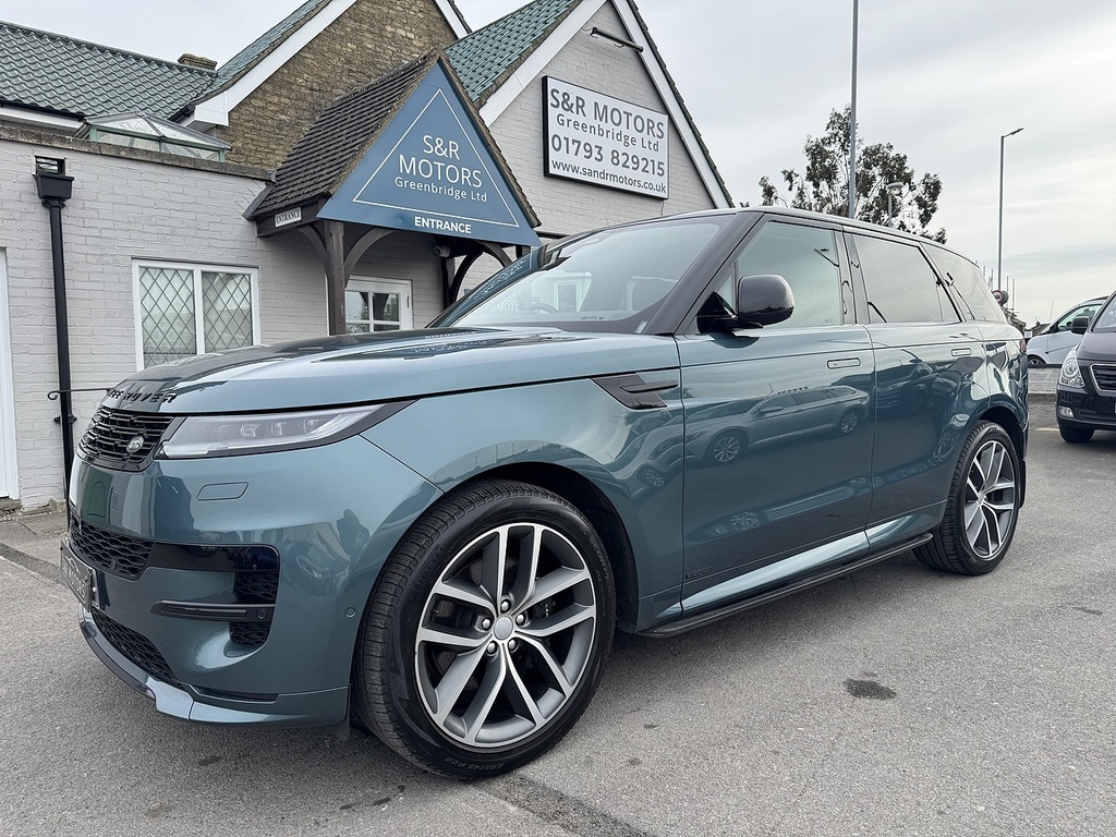 Land Rover Range Rover Sport D350 Mhev LS23URL Green #2