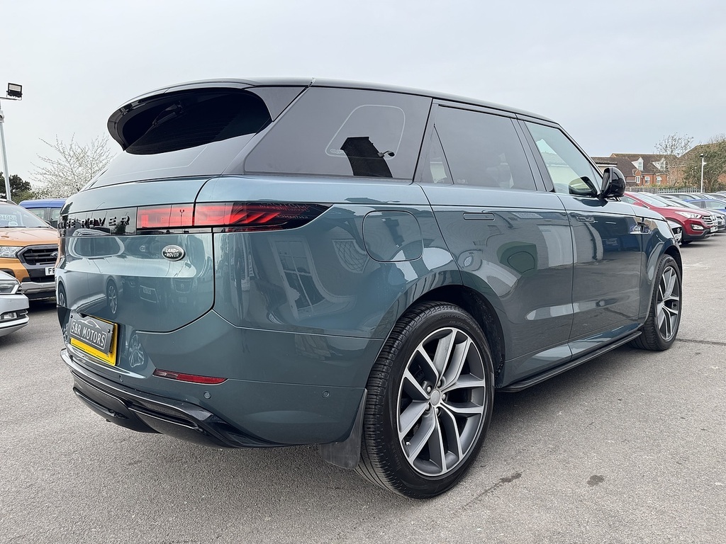 Land Rover Range Rover Sport D350 Mhev LS23URL Green #4
