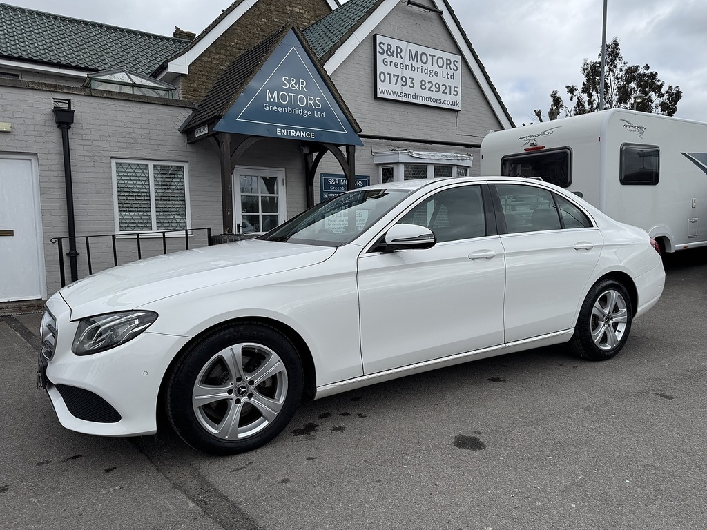 Mercedes-Benz E Class E220d Se White