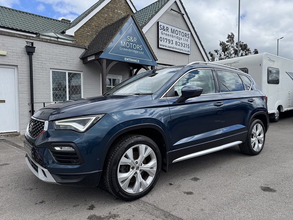 Seat Ateca Tdi Xperience SJ21VOU Blue #2