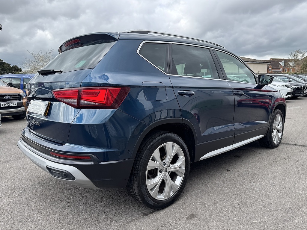 Seat Ateca Tdi Xperience SJ21VOU Blue #4