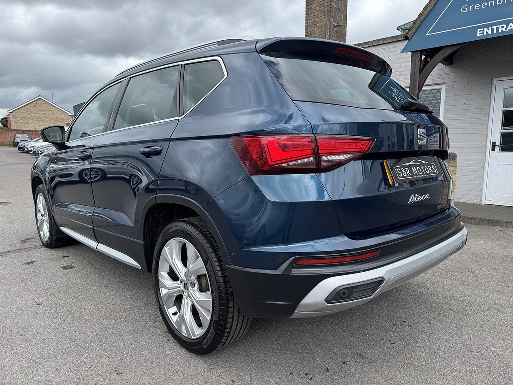Seat Ateca Tdi Xperience SJ21VOU Blue #6