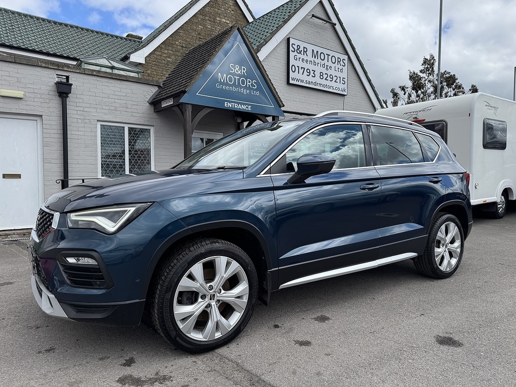 Seat Ateca Tdi Xperience Blue