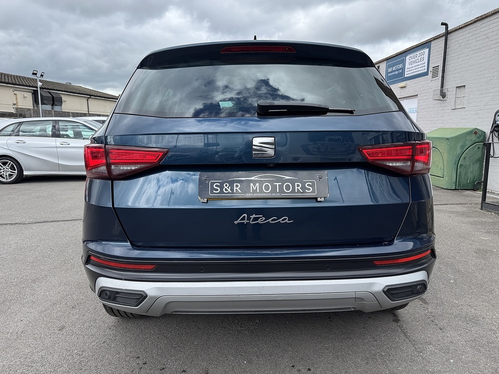 Seat Ateca Tdi Xperience SJ21VOU Blue #5