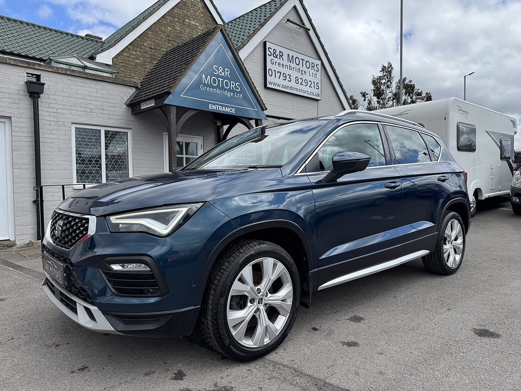 Seat Ateca Tdi Xperience SJ21VOU Blue #3