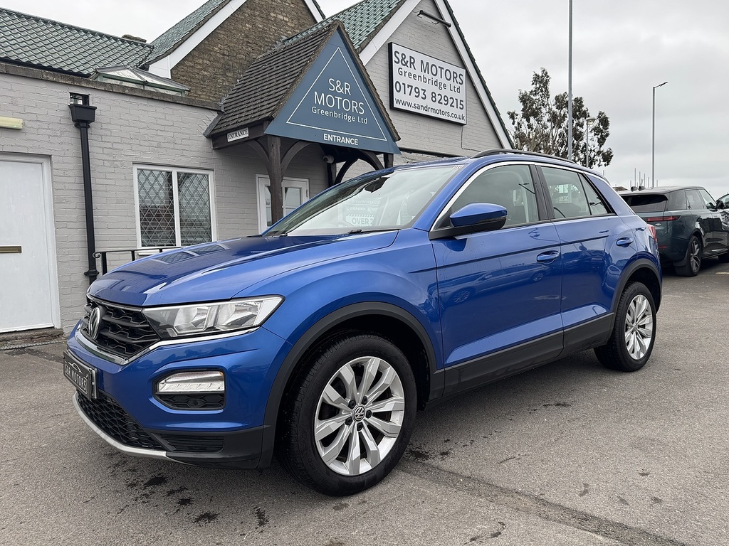 Volkswagen T-Roc Tsi Evo Se WK69VNG Blue #2