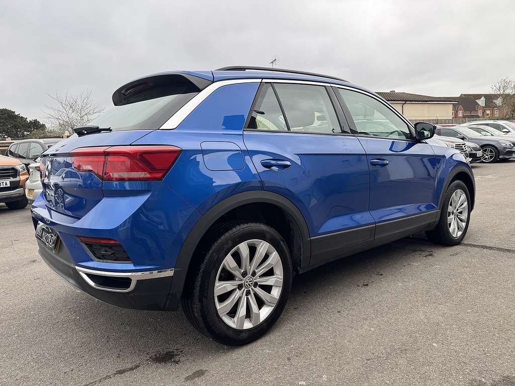 Volkswagen T-Roc Tsi Evo Se WK69VNG Blue #4