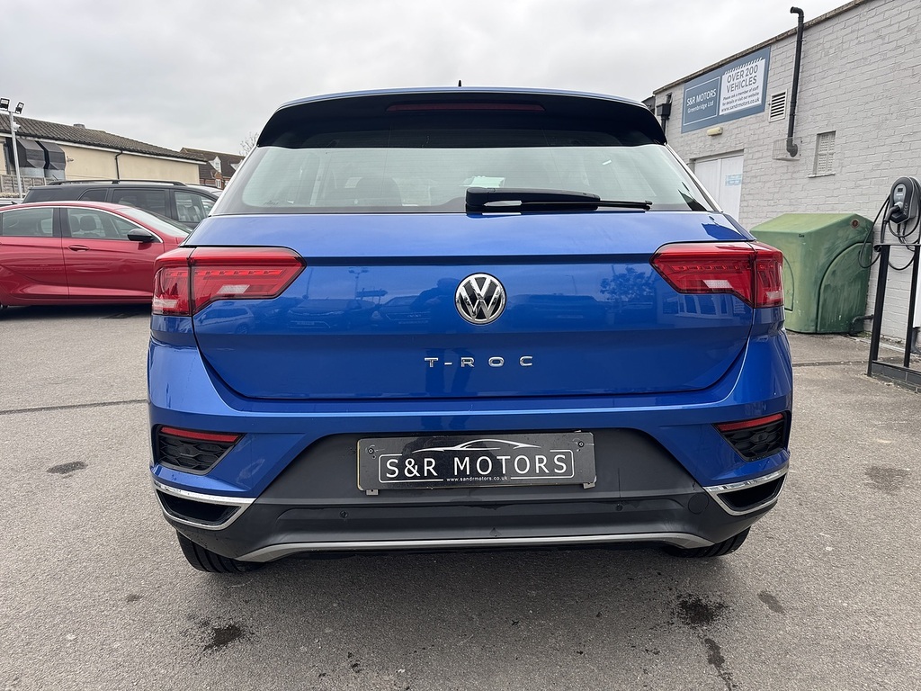 Volkswagen T-Roc Tsi Evo Se WK69VNG Blue #5