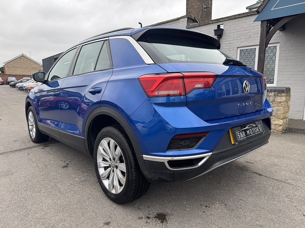 Volkswagen T-Roc Tsi Evo Se WK69VNG Blue #6
