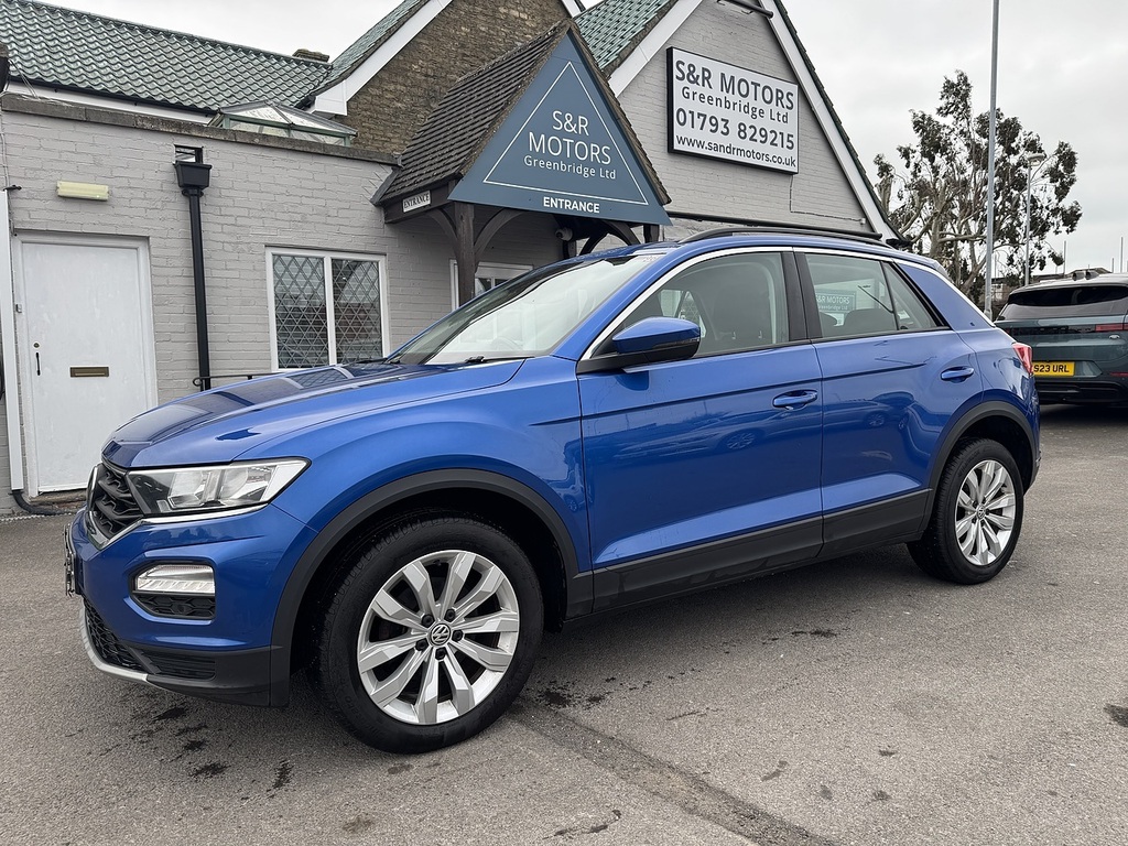 Volkswagen T-Roc Tsi Evo Se WK69VNG Blue #3