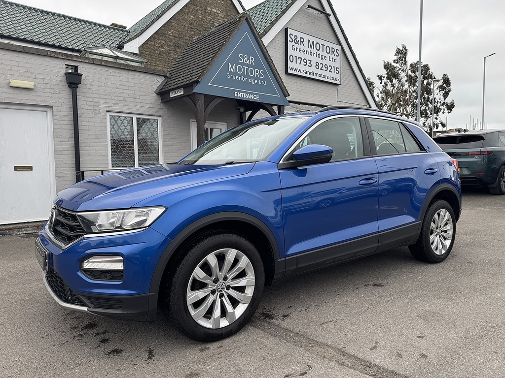 Volkswagen T-Roc Tsi Evo Se Blue