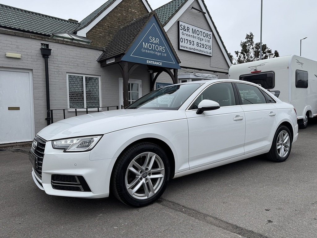 Audi A4 Tdi Se MD19WZL White #2