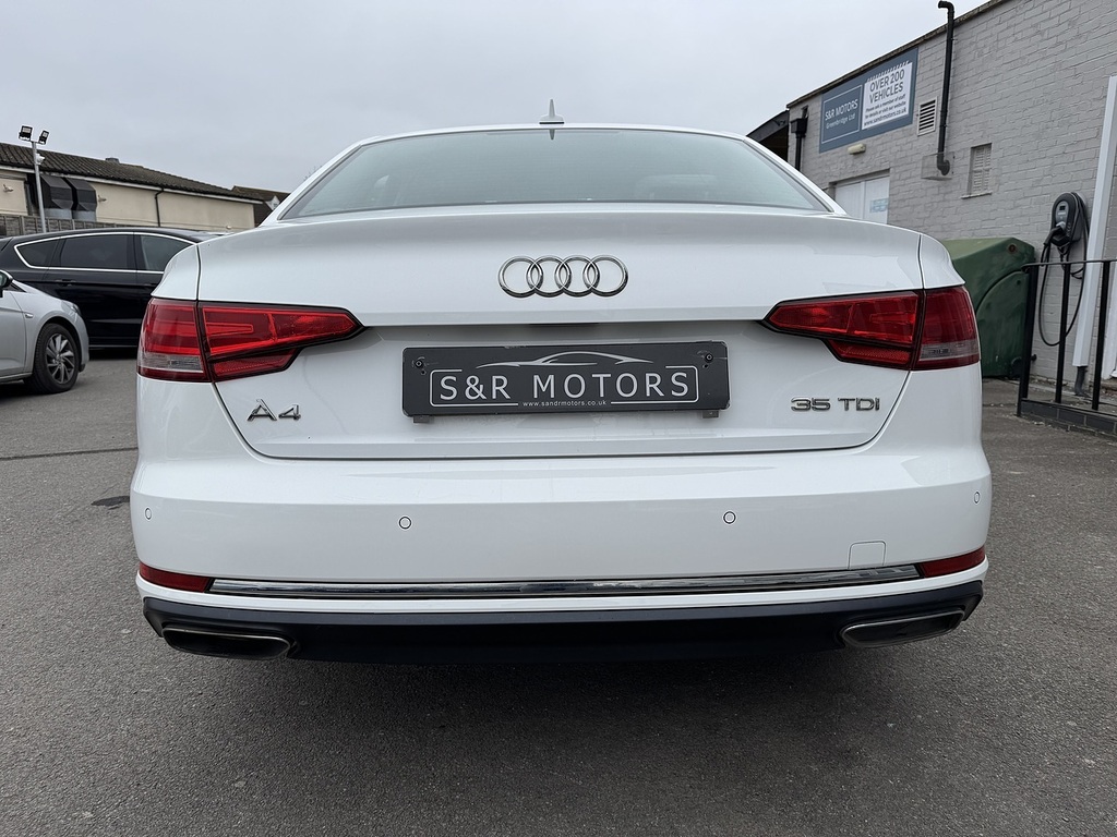 Audi A4 Tdi Se MD19WZL White #5