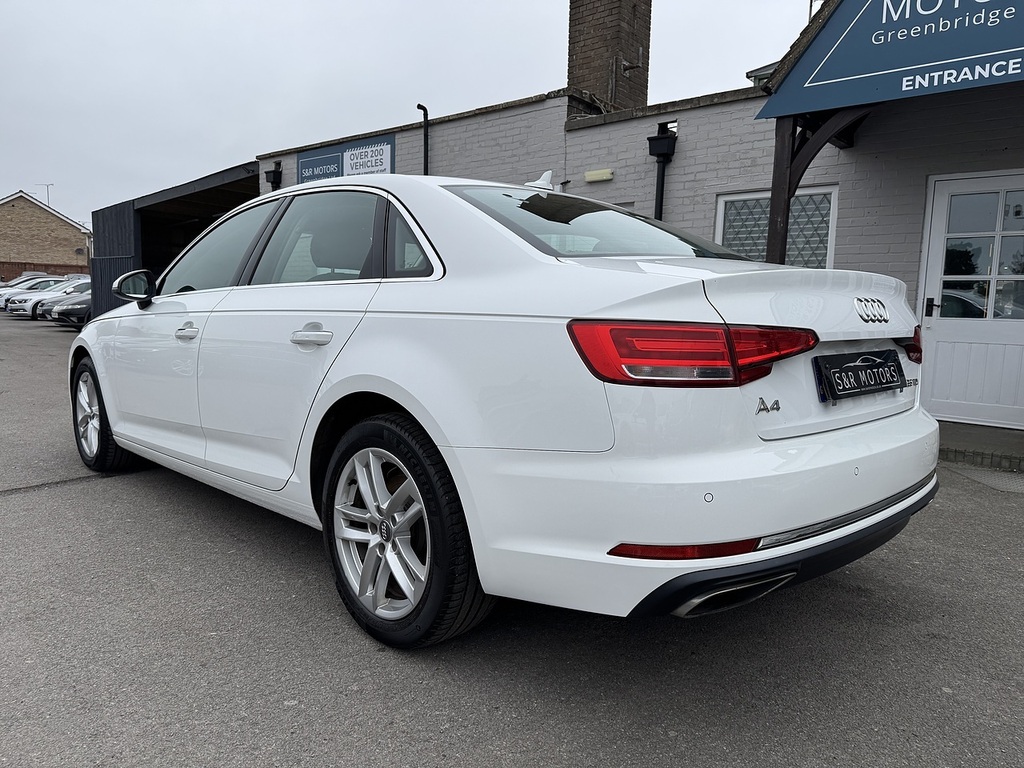 Audi A4 Tdi Se MD19WZL White #6