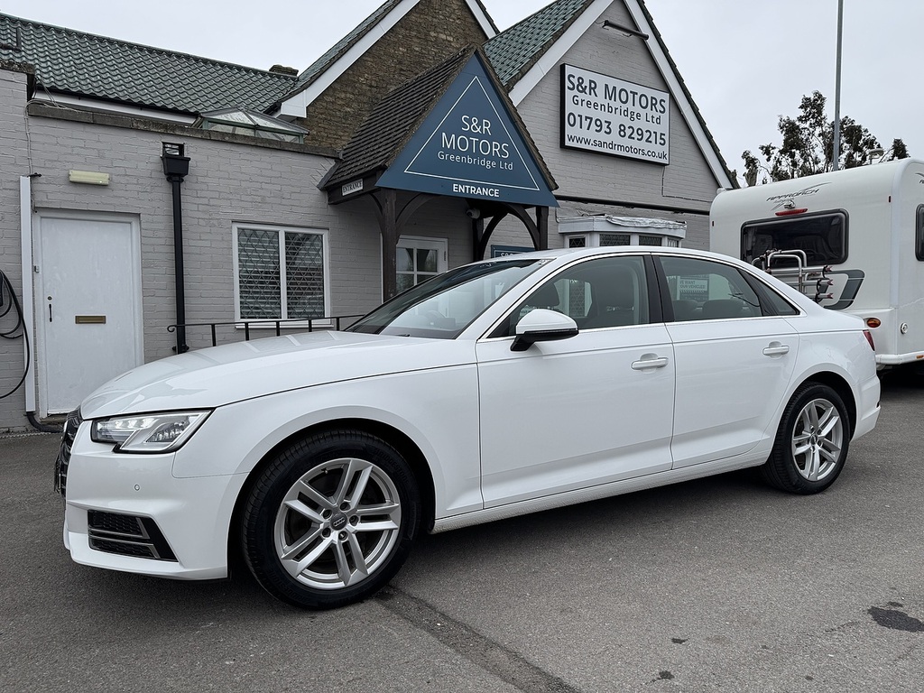 Audi A4 Tdi Se MD19WZL White #3