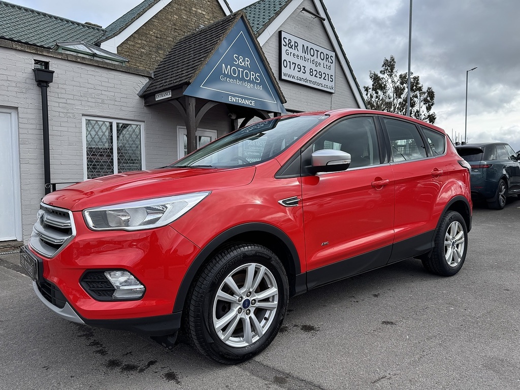 Ford Kuga Tdci Ecoblue Zetec WD18NTK Red #2