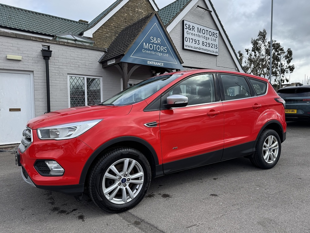 Ford Kuga Tdci Ecoblue Zetec WD18NTK Red #3