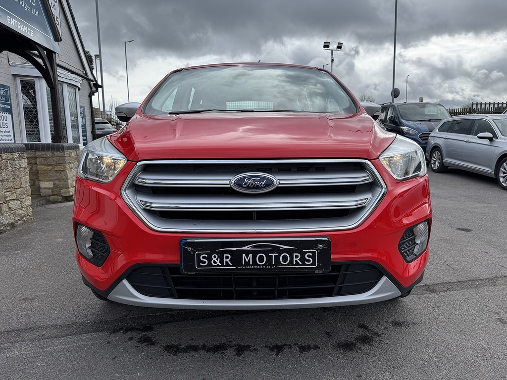 Ford Kuga Tdci Ecoblue Zetec WD18NTK Red #4