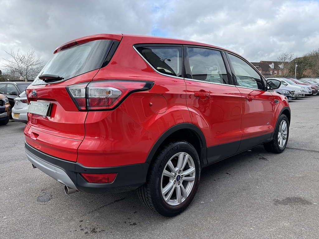 Ford Kuga Tdci Ecoblue Zetec WD18NTK Red #6