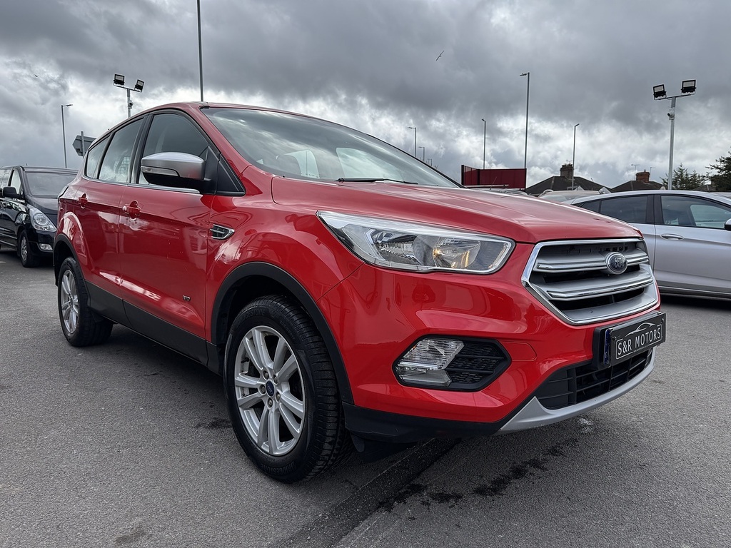 Ford Kuga Tdci Ecoblue Zetec WD18NTK Red #5