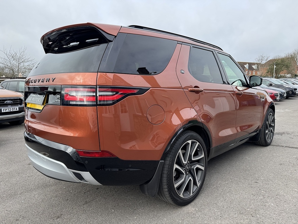 Land Rover Discovery Sd V6 Hse Luxury WV69XRR Orange #4