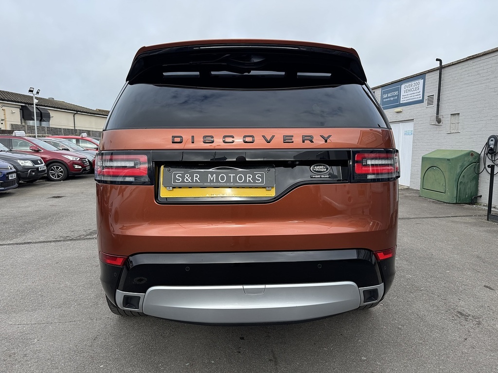 Land Rover Discovery Sd V6 Hse Luxury WV69XRR Orange #5