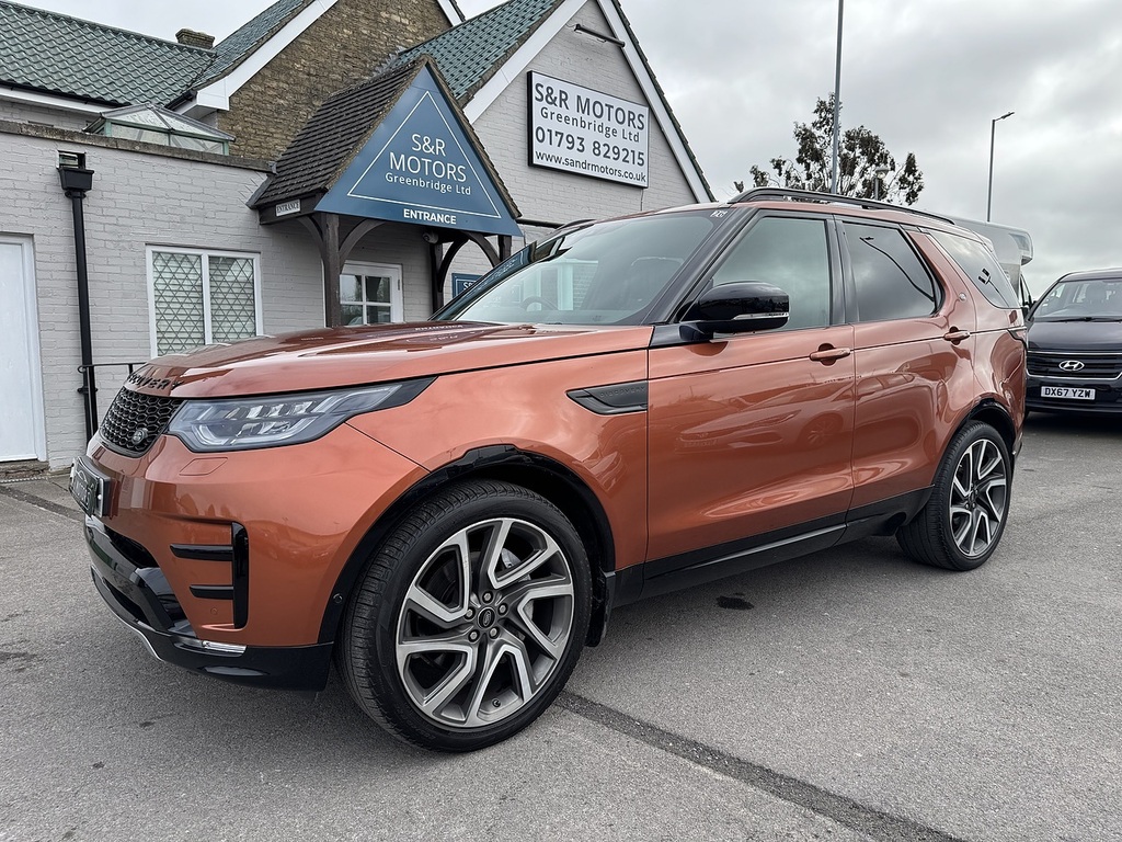 Land Rover Discovery Sd V6 Hse Luxury Orange