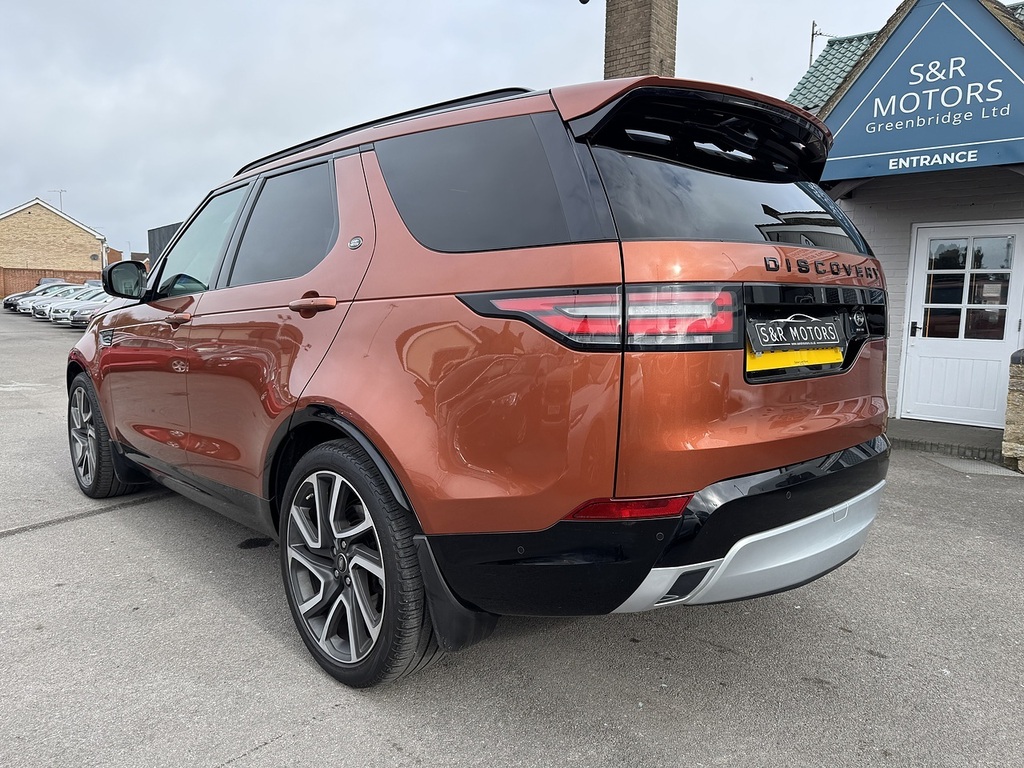 Land Rover Discovery Sd V6 Hse Luxury WV69XRR Orange #6