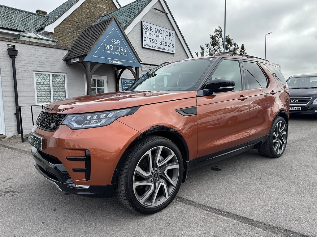 Land Rover Discovery Sd V6 Hse Luxury WV69XRR Orange #2