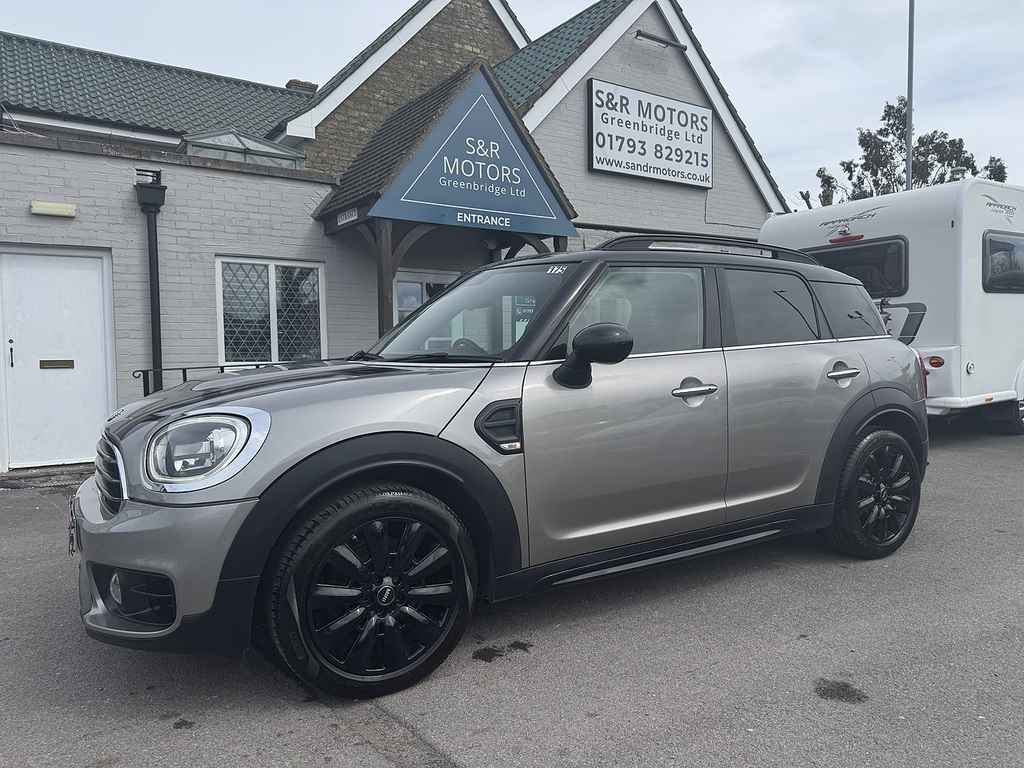 Mini Countryman Cooper Silver