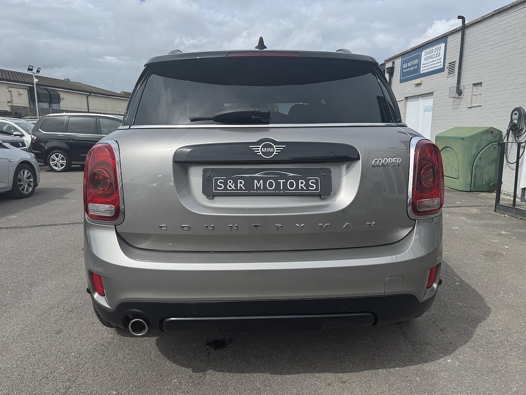 Mini Countryman Cooper Silver #5