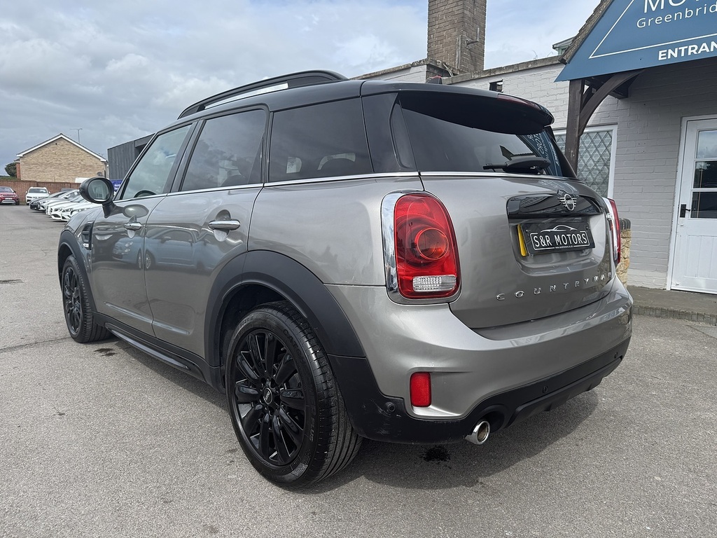 Mini Countryman Cooper Silver #6