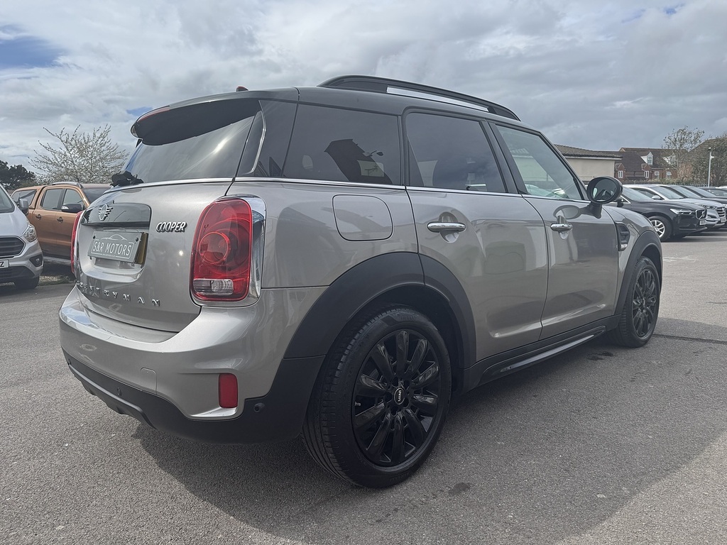 Mini Countryman Cooper Silver #4
