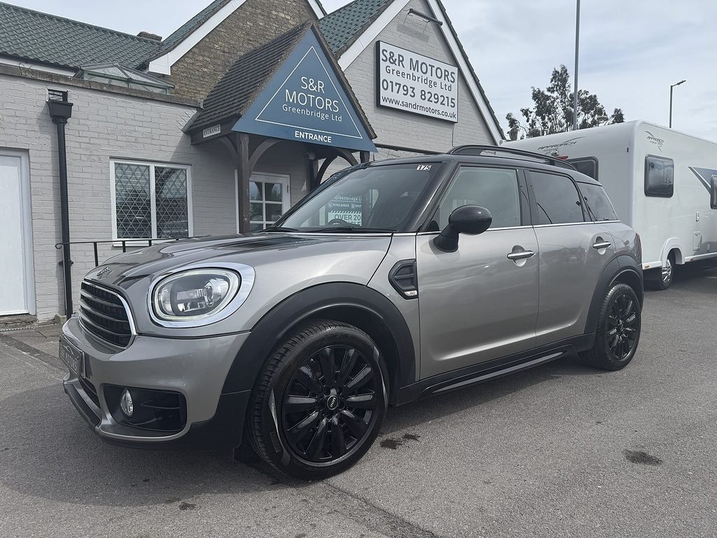 Mini Countryman Cooper Silver #3