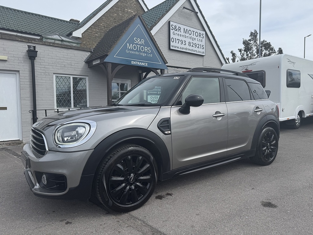 Mini Countryman Cooper Silver #2
