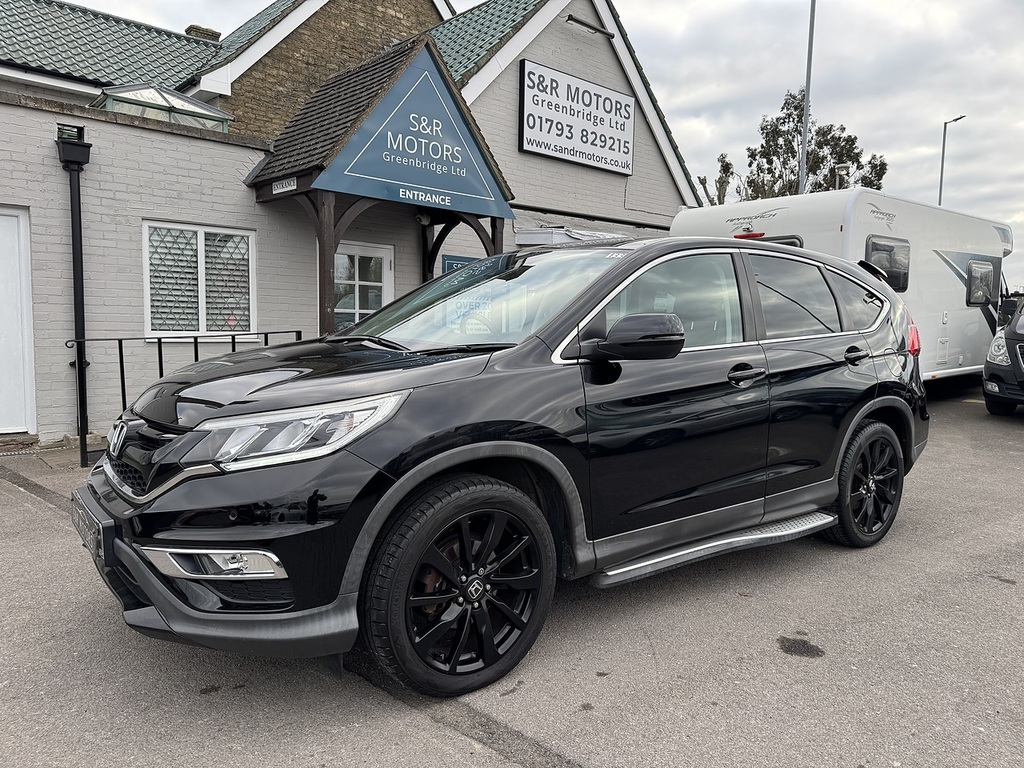 Honda Cr-V I-vtec Black Edition Black