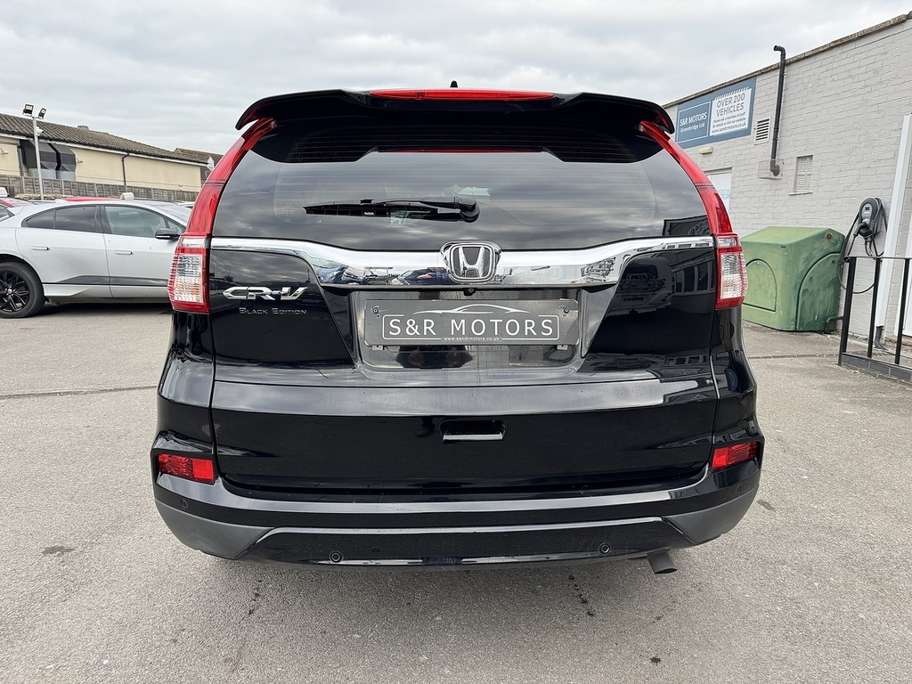 Honda Cr-V I-vtec Black Edition Black #5