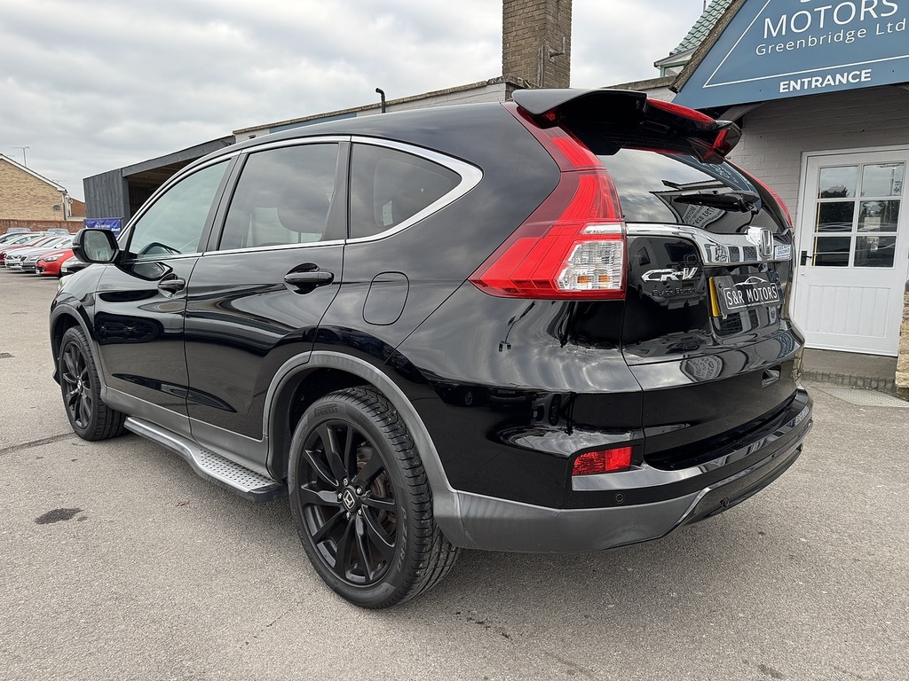 Honda Cr-V I-vtec Black Edition Black #6