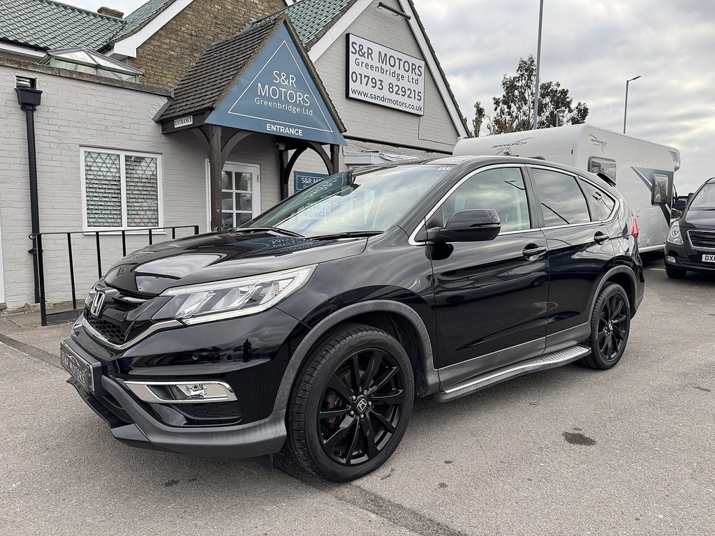 Honda Cr-V I-vtec Black Edition Black #2