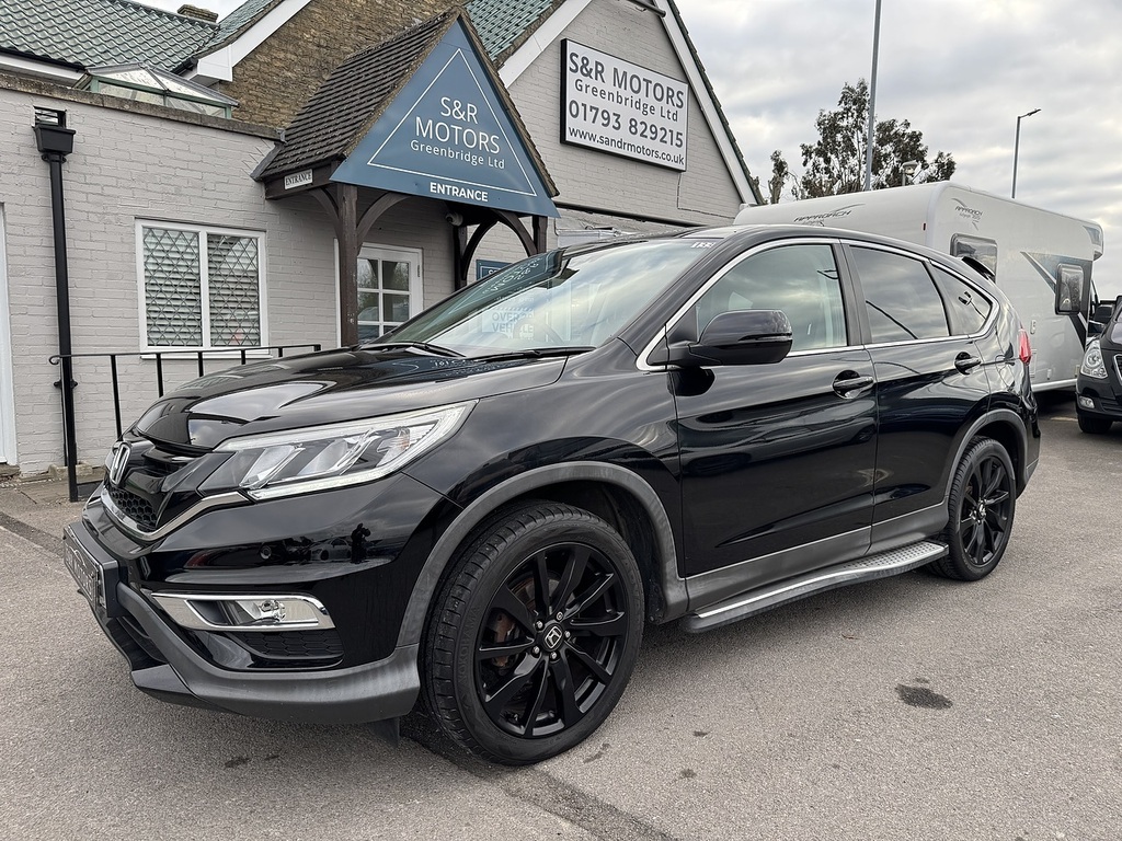 Honda Cr-V I-vtec Black Edition Black #3
