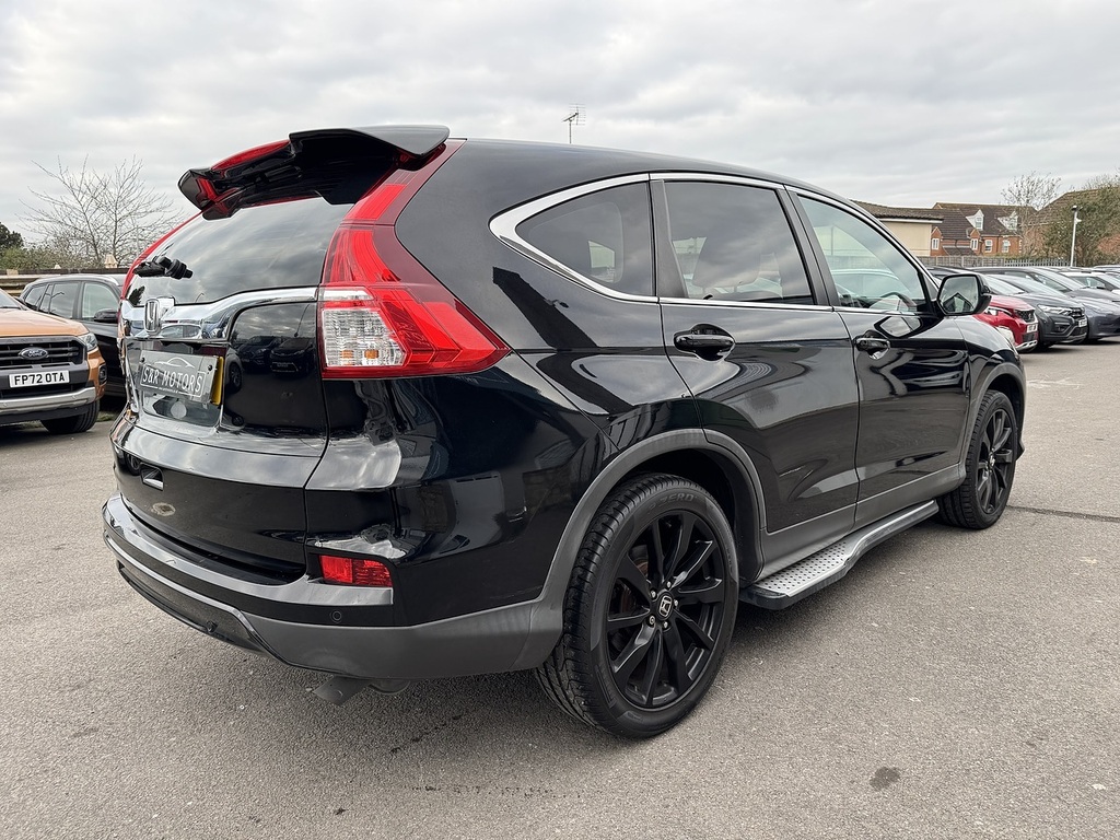 Honda Cr-V I-vtec Black Edition Black #4