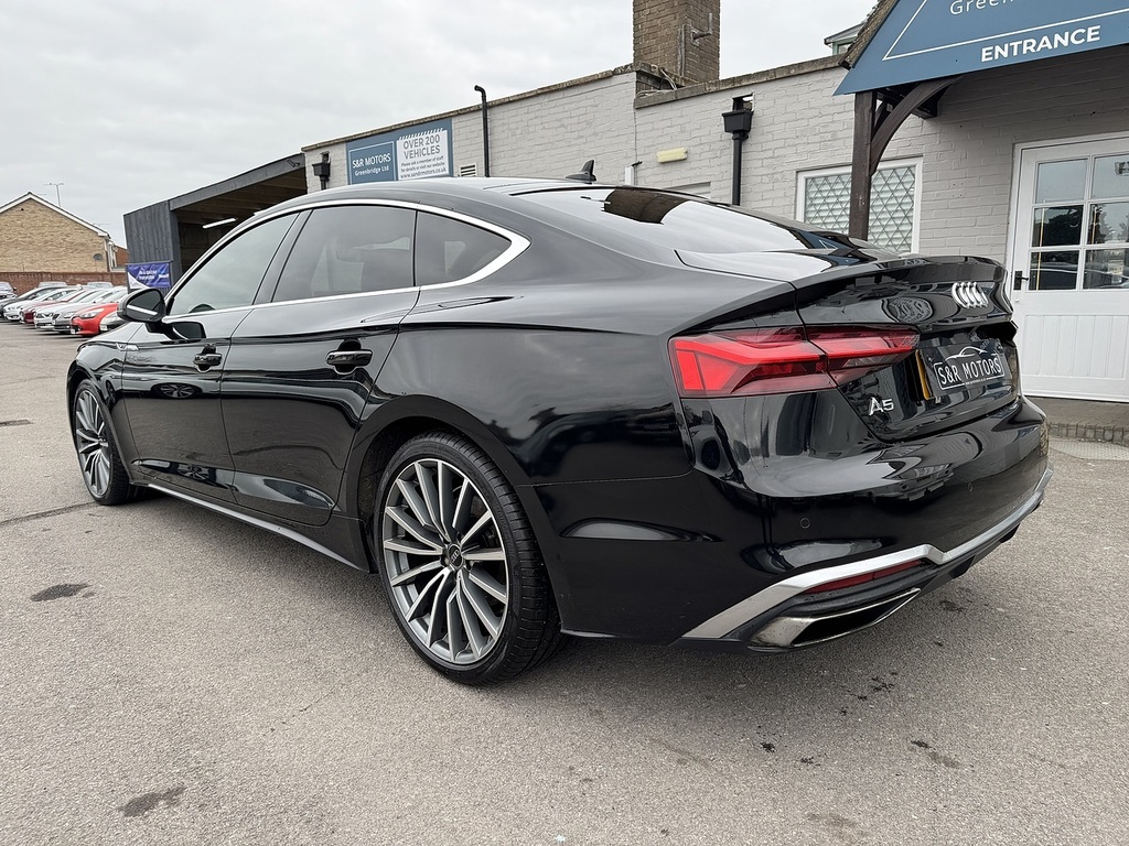Audi A5 Tfsi S Line VO71YVB Black #6