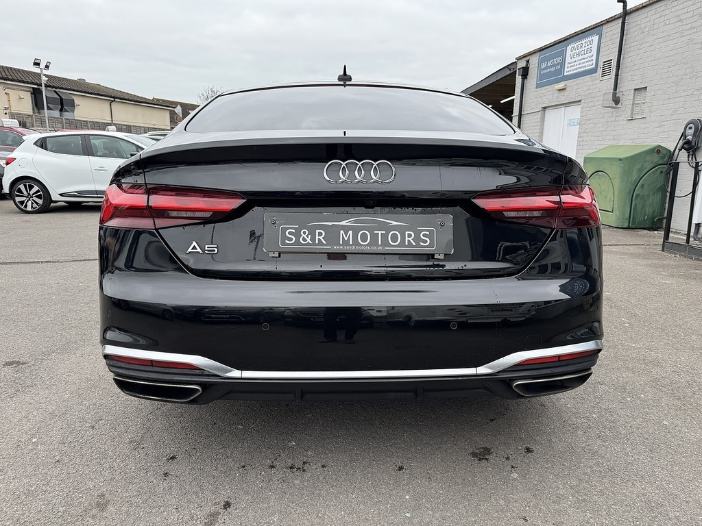 Audi A5 Tfsi S Line VO71YVB Black #5